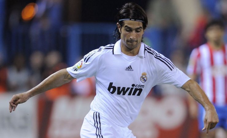 Рубен Де Ла Ред Реал Мадрид