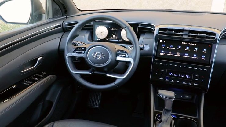 Салон hyundai santa cruz Салон Hyundai Santa Cruz