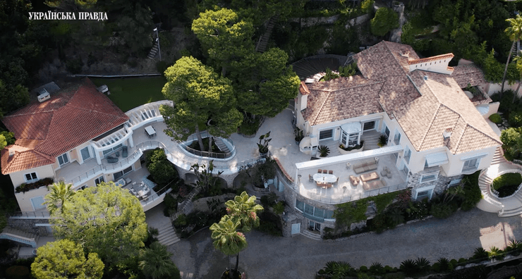 Вилла Сергея Левочкина