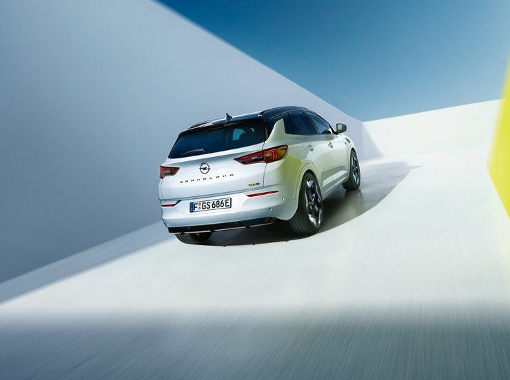 Opel Grandland GSe, новый Opel Grandland, Opel Grandland, Opel Grandland 2022, кроссовер Opel, гибрид Opel Grandland