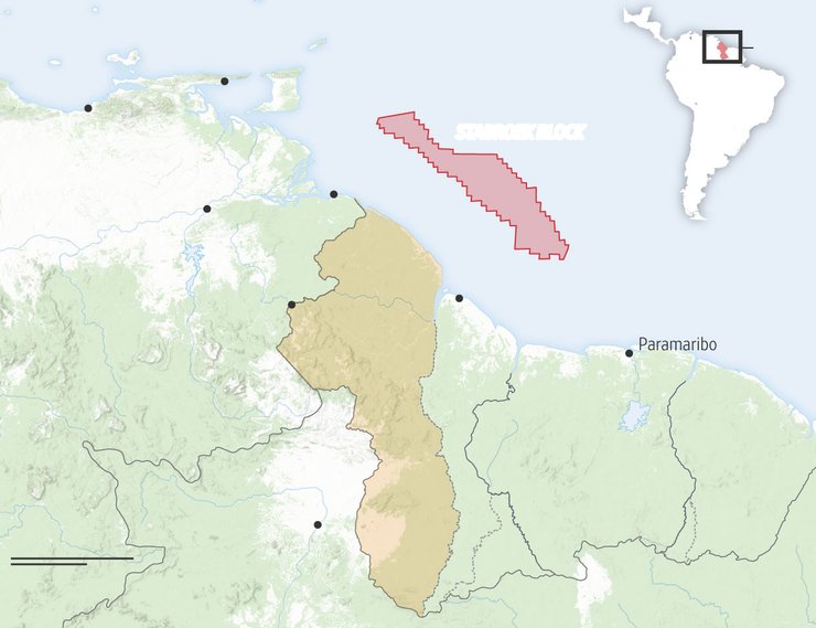 Венесуела гаяна