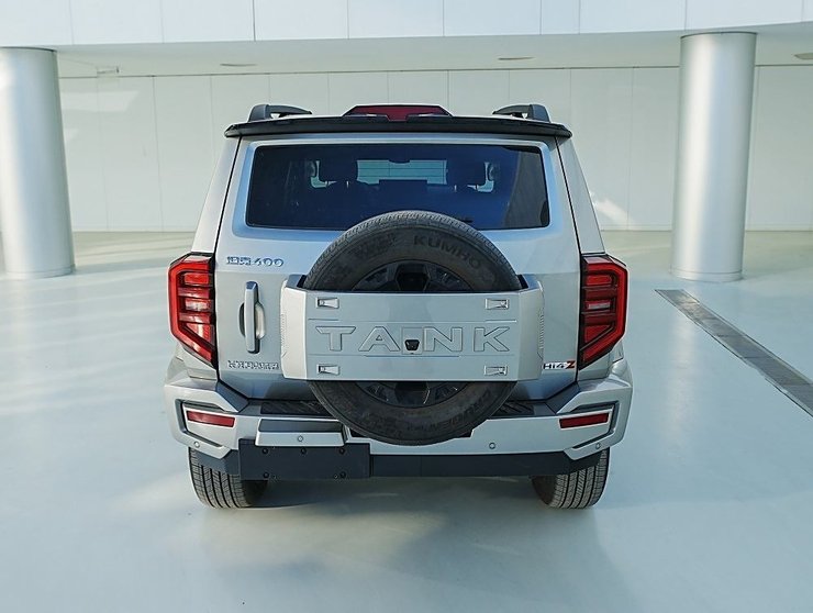 Tank 400, новий Tank 400, Tank 400 Hi4-Z, Great Wall