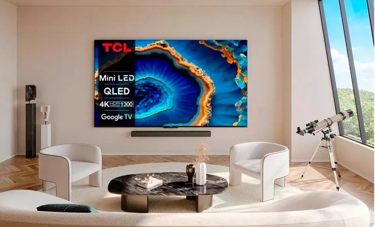 Телевизор TCL 75C805