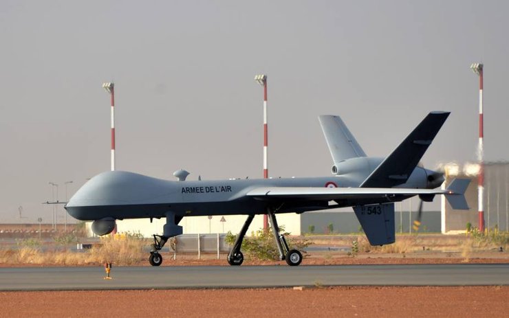 БПЛА MQ-9 Reaper