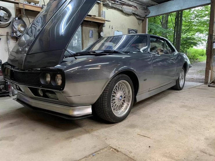 Chevrolet Camaro 1968, Chevrolet Camaro, BMW 5 Series E39, BMW 5 Series