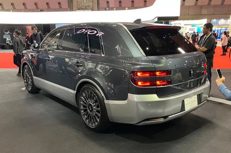 кроссовер Toyota Century SUV, Toyota Century, новая Toyota Century SUV, кроссовер Toyota Century