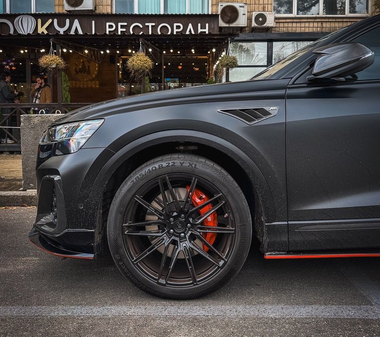 тюнинг Audi SQ8