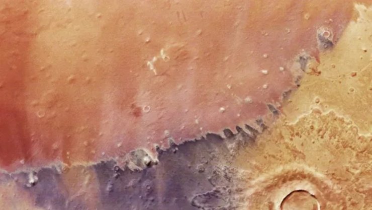 рівнина Аркадія Марс