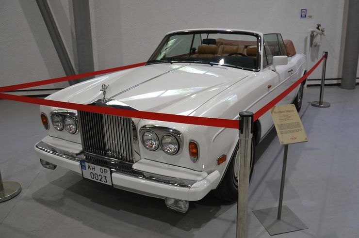 Rolls-Royce Corniche, виставка ретро авто, old car land, ретро авто