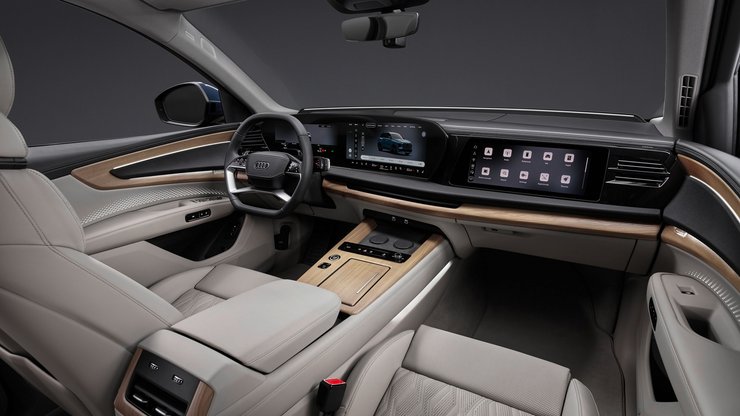 салон Audi Q7 салон Audi Q7 2026