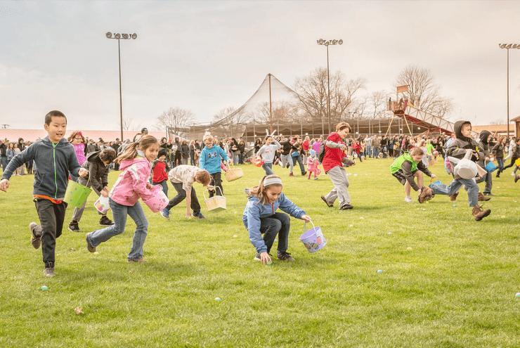 Полювання на яйця, Великдень 2025, Великдень, крашанки, яйця, традиції Великодня, святкування Великодня