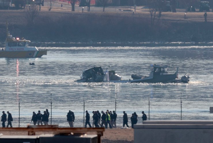 авіакатастрофа вашингтон 30 січня 2025 року