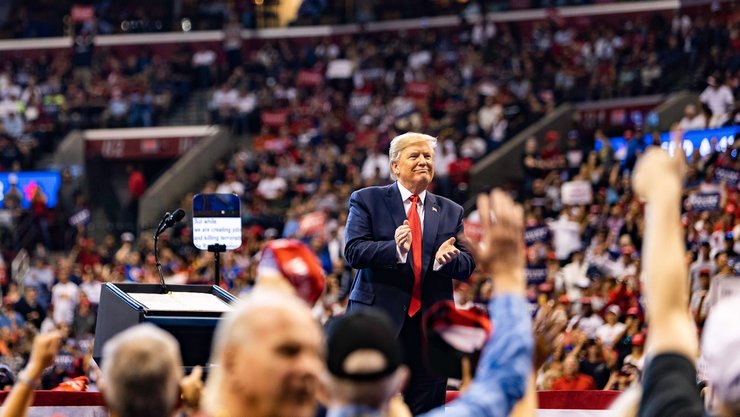 дональд трамп, фанати