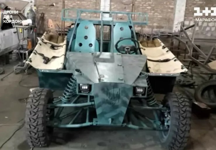 украинский багги, украинский внедорожник, багги для ВСУ, внедорожники для ВСУ