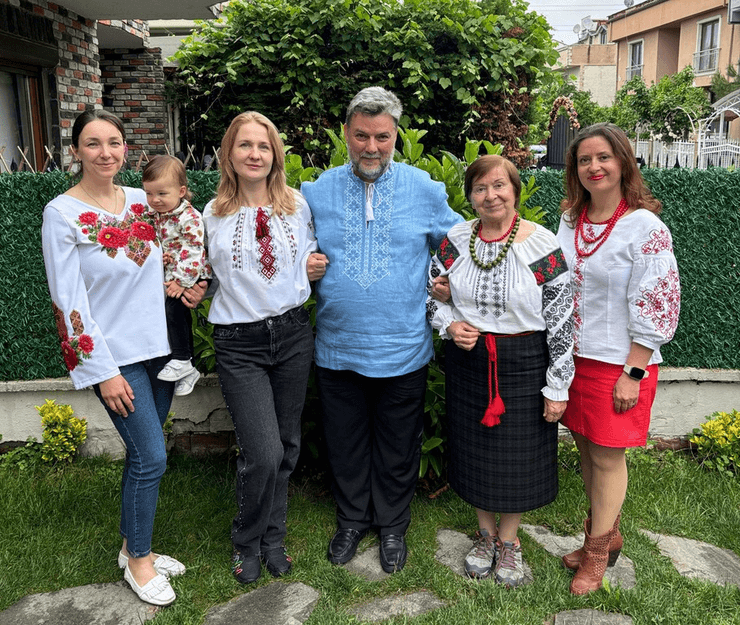 Юлиана Шентут (Общество украинцев в Бурсе)
