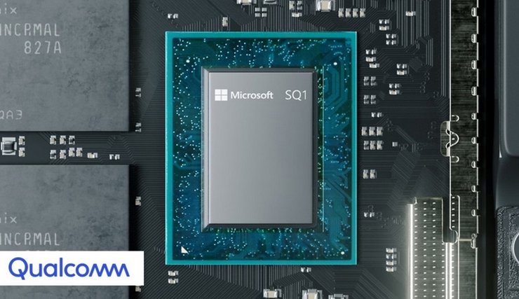 microsoft SQ1, чип, искусственный интеллект