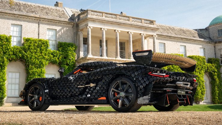 Koenigsegg із Лего