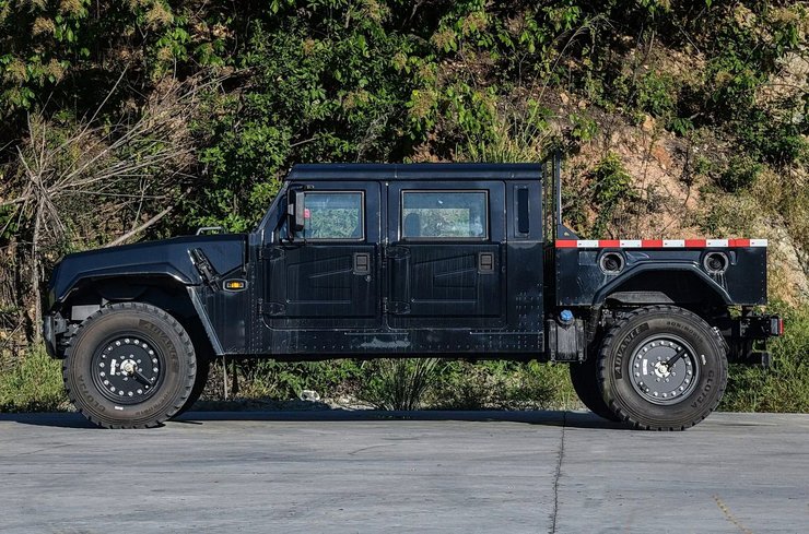 Dongfeng Mengshi Retrograde 500, Dongfeng Mengshi, Hummer H1, копія Hummer H1, китайський Hummer, китайський позашляховик