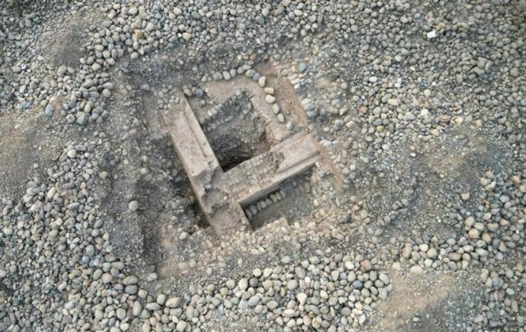 перуанский храм, перуанская археология, археологическая памятка Мирафлорес, культура Чанкай, перуанские религиозные достопримечательности, символ ожидаемая, археология, раскопки, иран