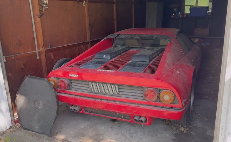 Ferrari 512 Berlinetta Boxer, Ferrari 512 BB, Ferrari 512, суперкар Ferrari