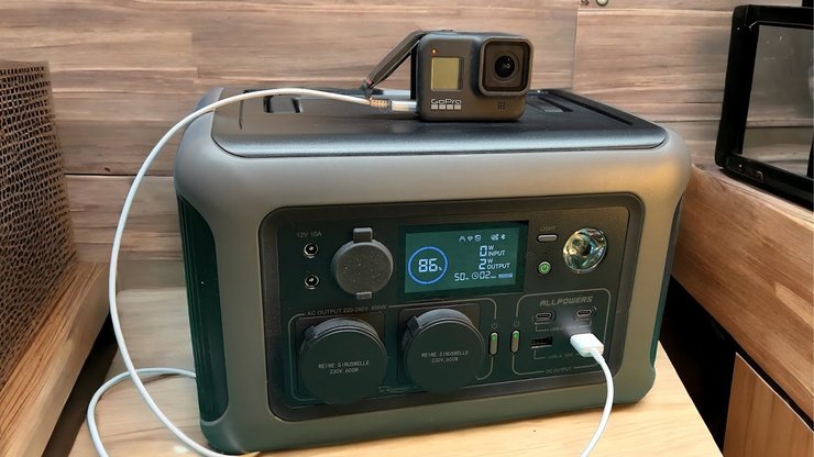Allpowers R600 зарядна станція