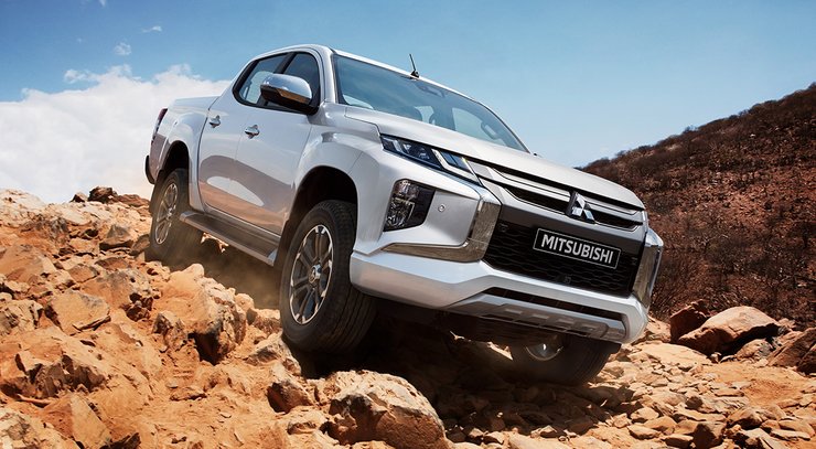 mitsubishi l200, самые популярные пикапы, самый популярный пикап, пикапы в Украине, Продажи пикапов в Украине, продажи пикапов в Украине