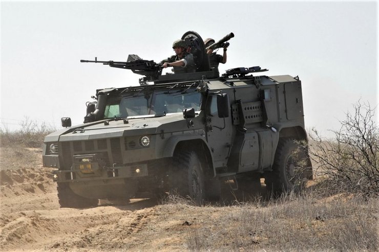 испытания БМ Тайфун ПВО