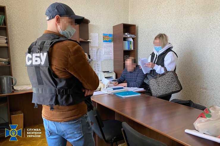 СБУ, спецоперация СБУ, Укрзализныця, обыски в Укрзализныце