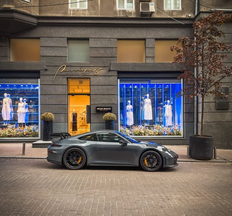 новий Porsche 911 GT3