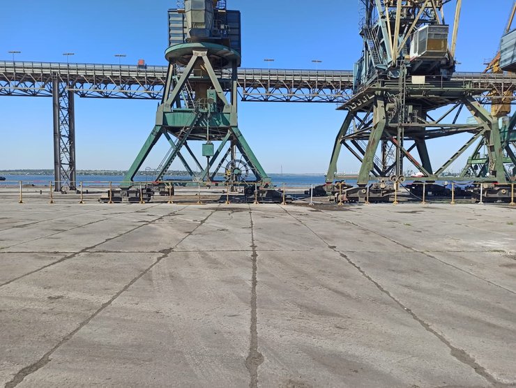 николаев, порт