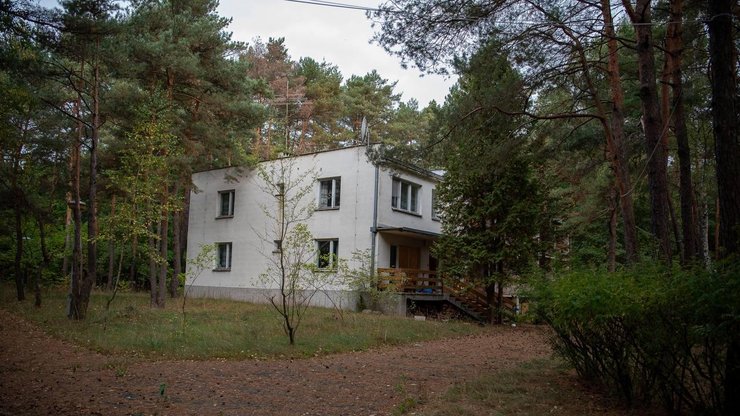 посольство РФ, база відпочинку, польські військові