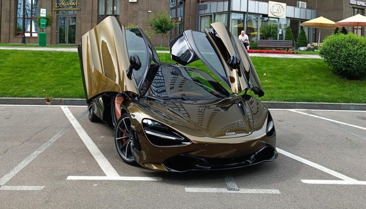 McLaren 720S, самые быстрые авто в Украине, самые быстрые серийные автомобили, суперкары в Украине