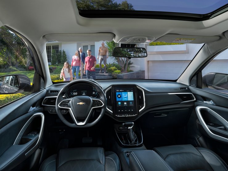 Chevrolet Captiva 2024, Chevrolet Captiva, новый Chevrolet Captiva, кроссовер Chevrolet