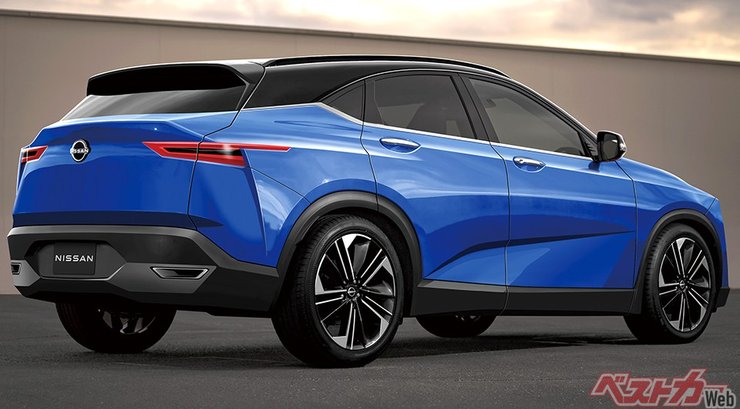 Nissan Skyline Crossover, новый Nissan Skyline Crossover, новый Nissan Skyline, кроссовер Nissan Skyline