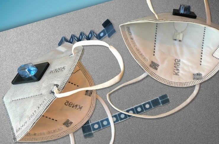 маска, коронавирус, тест,