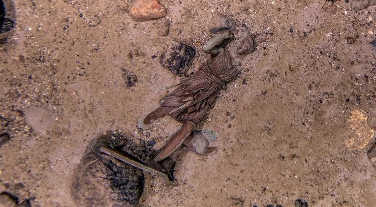 Диана Версальская, статуя, Титаник