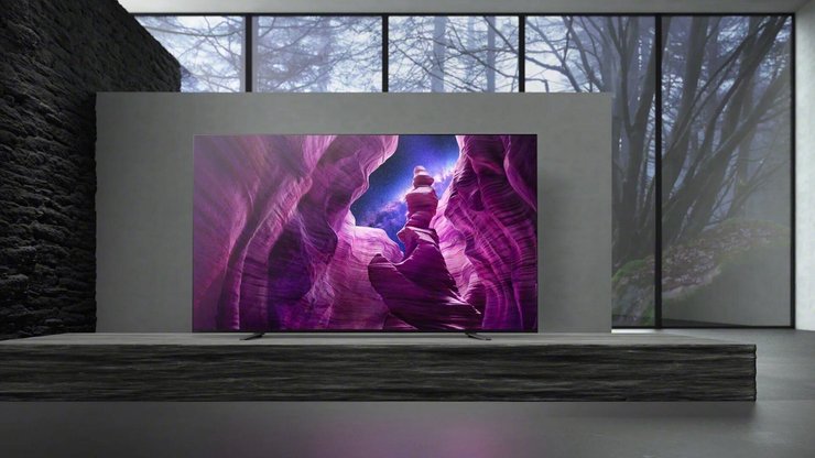 Sony KD-55A8, тв-панель