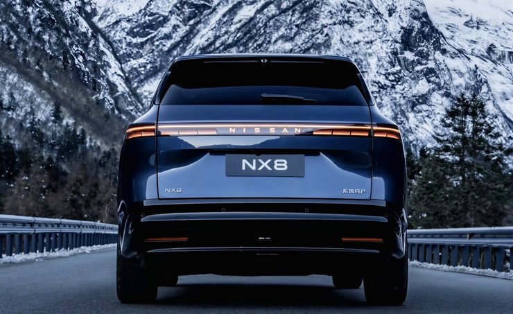 кросовер Nissan NX8