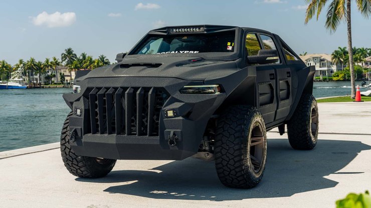 Новый Apocalypse Super Truck, Apocalypse Super Truck, тюнинг Ram 1500, пикап Apocalypse Super Truck