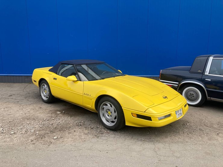 Шевроле Корвет