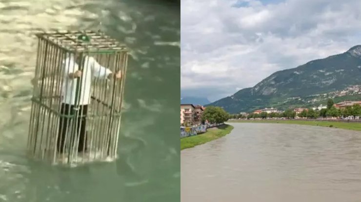 Річка, клітина, чоловік, місто, течія, покарання, суд,