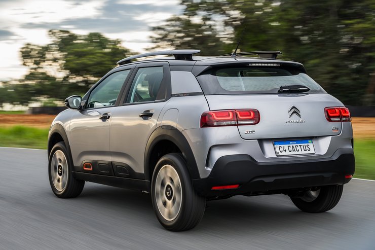 Citroen C4 Cactus 2023, Citroen C4 Cactus, новый Citroen C4, кроссовер Citroen