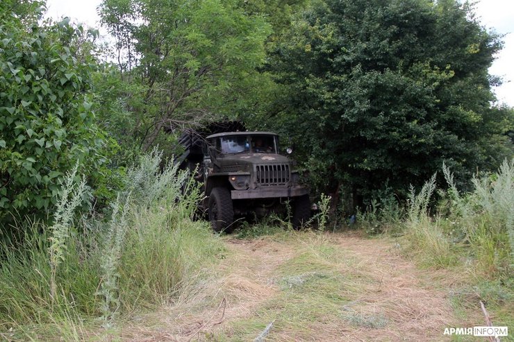 бои под Бахмутом