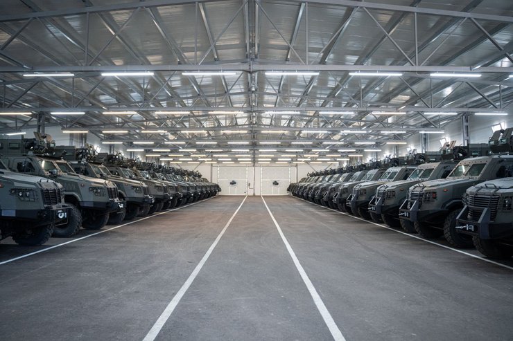 Бронемашины Козак