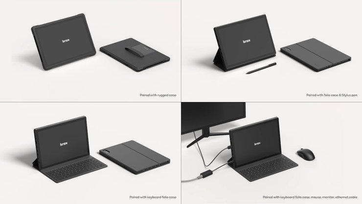 Модульный планшет open_slate