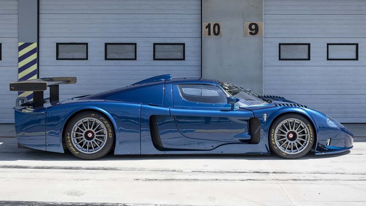 GT2 Stradale Fuoriserie профіль Авто GT2 Stradale Fuoriserie