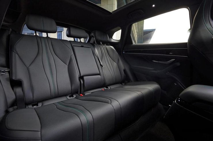 BYD Seal U 2023, BYD Seal U, новий BYD Seal U, електромобіль BYD, електромобіль BYD, кросовер BYD