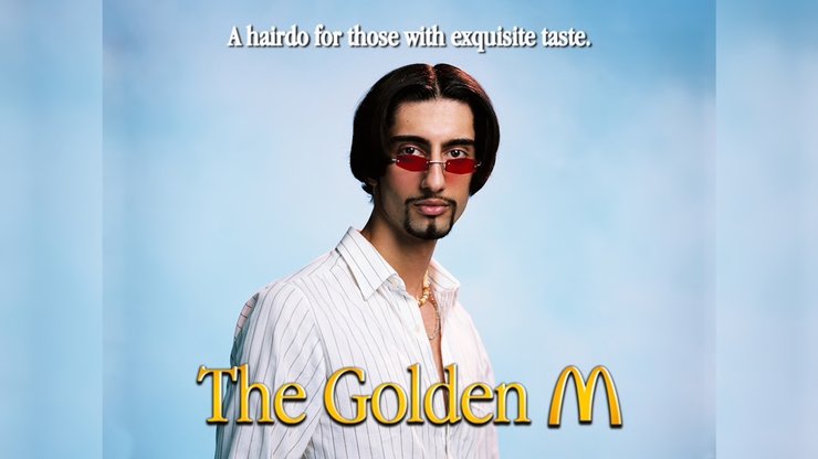 стрижка, Швеция, стиль 90-х