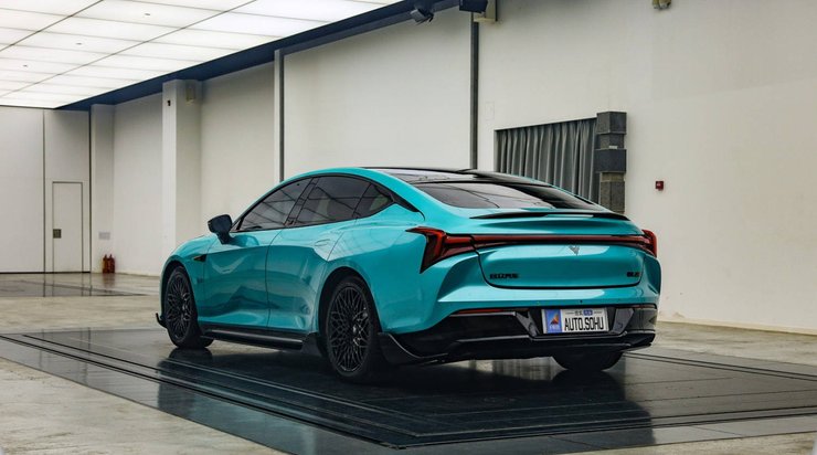 Neta S, Hozon Neta, электромобиль Neta, китайский электромобиль