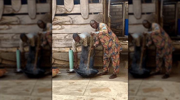 система гадания ифа, культура йоруба, африканская диаспора, орунмила, духовные практики, западноафриканские традиции, культурное наследие, африканская духовность, ритуалы гадания, бабалаво